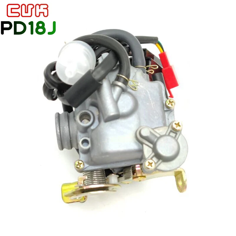 

PD18J 18mm GY6 50cc SCOOTER MOPED PD18J CVK CARBURETOR CARB 139QMB 139QMA ATV QUADS GO-KART BUGGY