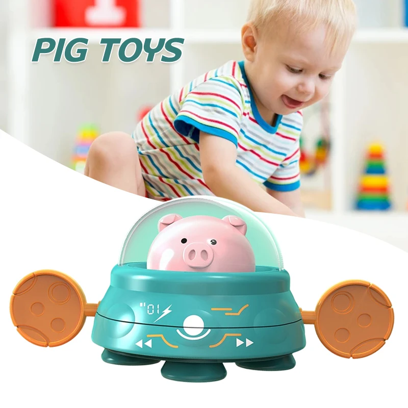 

Baby Bathing Toy Cute Cartoon Piggy Winding Clockwork Toy Great Gift for Kids Creative Water Toy Bath Toy for Boy Girl YH-17