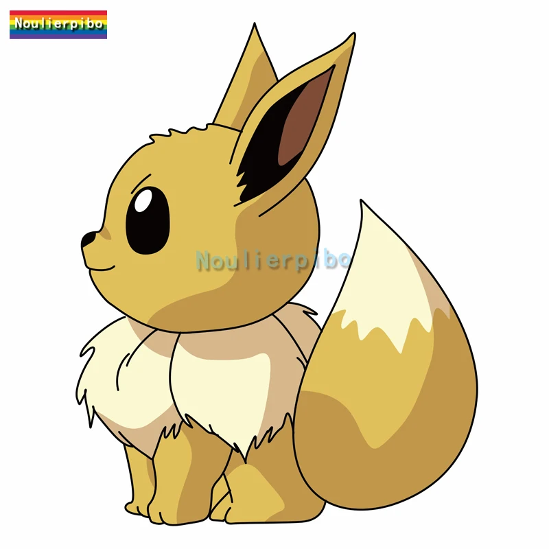 Мультяшные аниме персонажи высекающие наклейки на автомобиль Пикачу Карп король