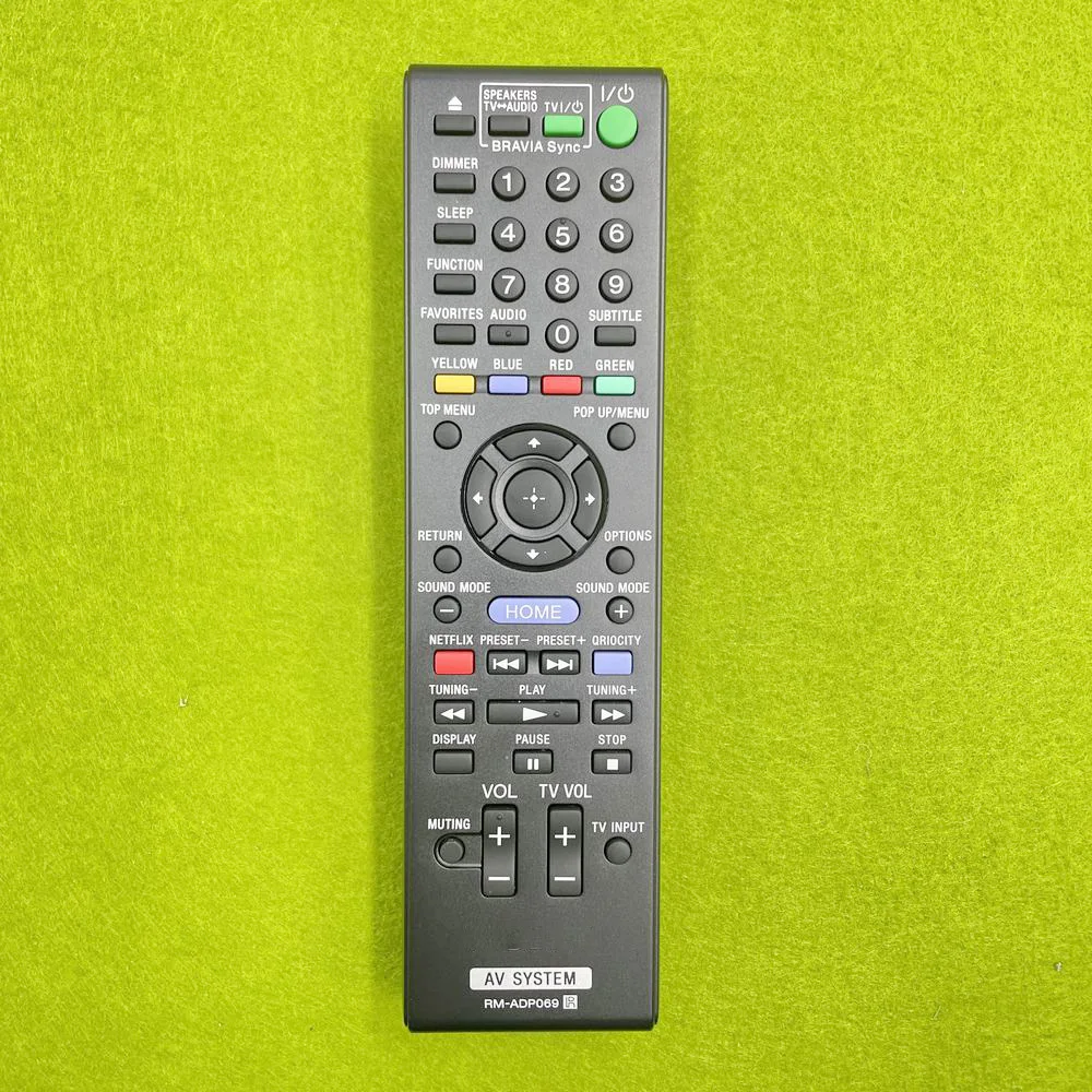 Фото Пульт дистанционного управления RM-ADP069 для домашнего кинотеатра Sony BDV-E6100 BDV-E4100 BDV-E3100 BDV-E490 BDV-N790 BDV-N790W BDV-E2100 BDV-N995W №1