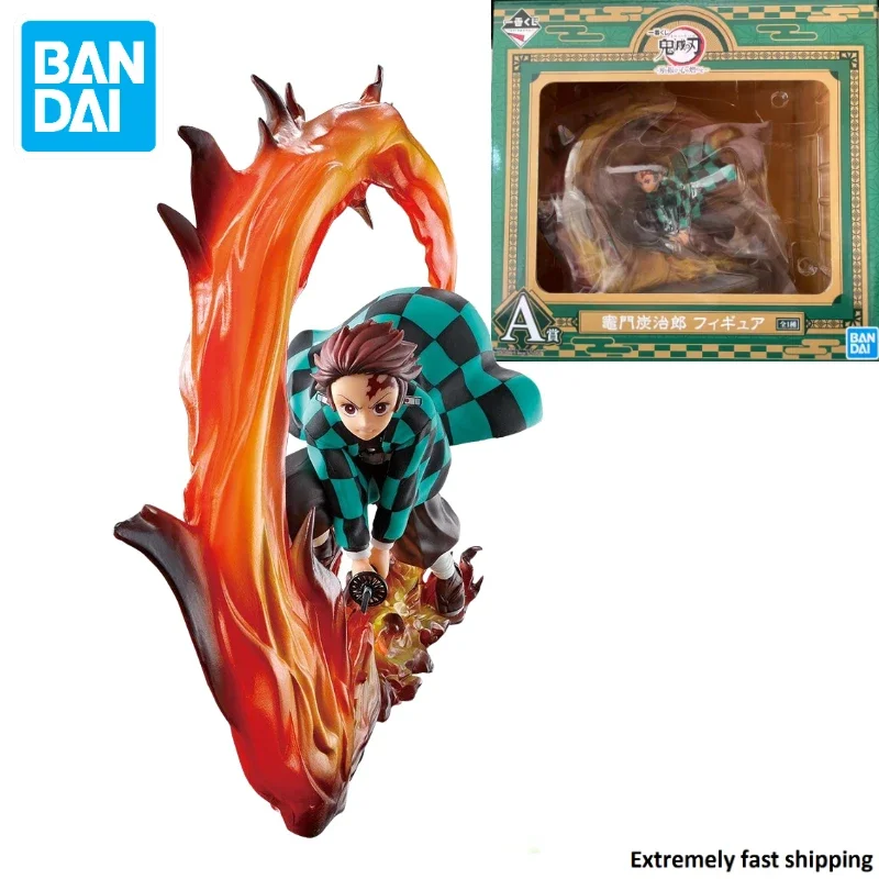 В наличии оригинальная фигурка Bandai Ichiban Alma Demon Slayer Wielding The Blade To Burn Soul Kamado Tanjirou