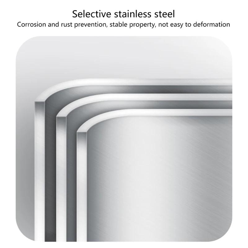 R2LD Набор из 2 крючков с вакуумной присоской нержавеющей стали для ванной комнаты