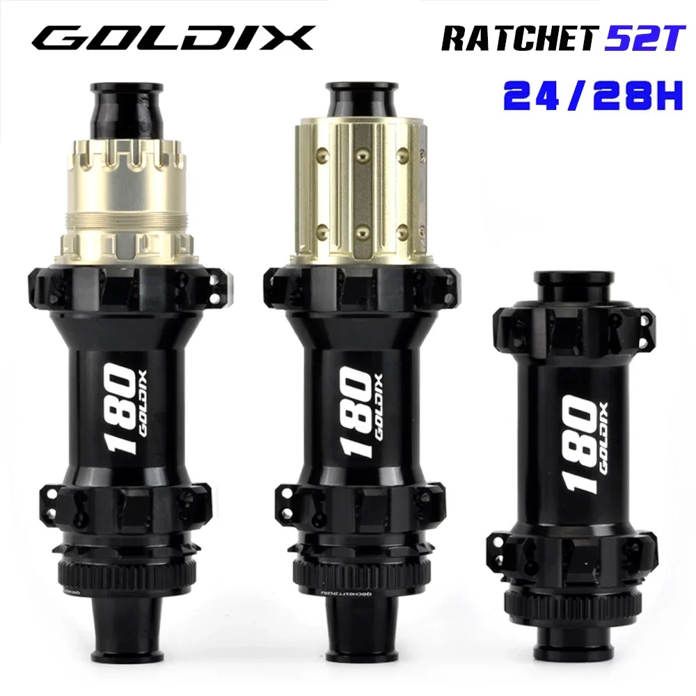 Дисковый тормоз для шоссейного велосипеда GOLDIX R180 выпрямитель 24/28 отверстие XDR HG