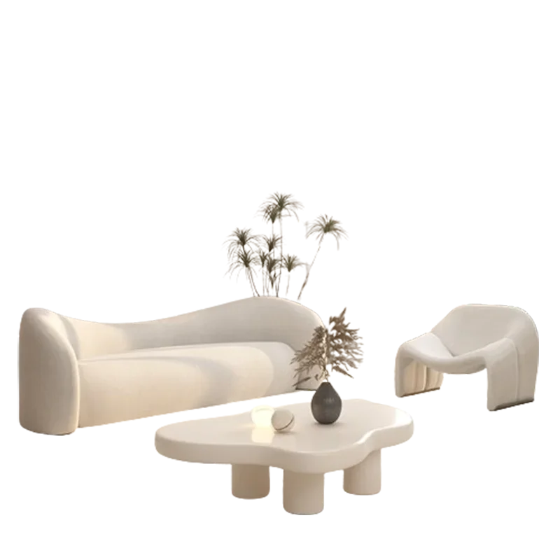 Скандинавские красивые диваны для гостиной современный минималистичный ленивый