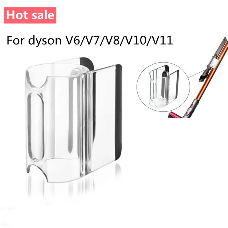 for Dyson Vacuum Cleaner Traveling Clip V7v8v10v11 Suction Head Clip Slim Storage Rack
