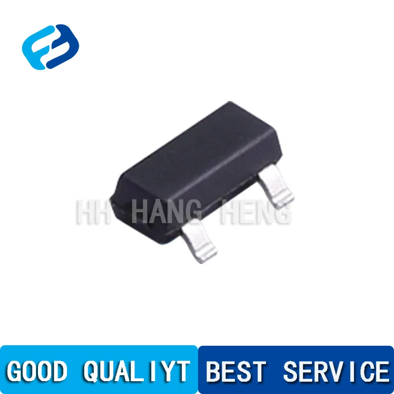 10 шт./лот 100% новый BAT54SLT1G LD3 SOT-23 30 В/200 мА в наличии BAT54SLT1G BAT54S BAT54SLT