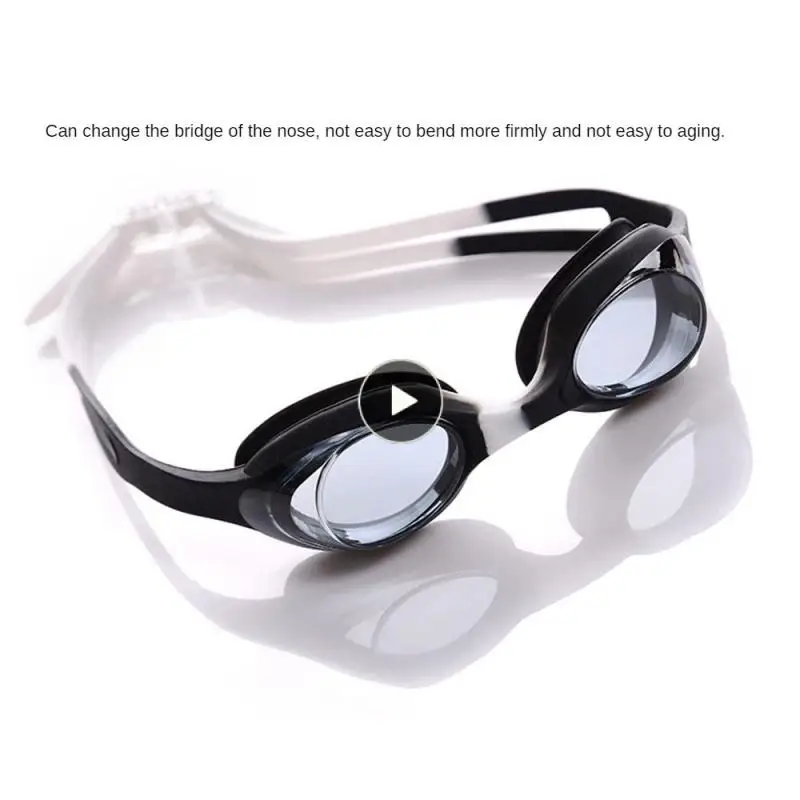 

Dual Mirror Strap Safety Goggles Lens Material Pc Laboratory Goggles Not Prone To Aging Swimming Goggles Fit The Mirror Ring