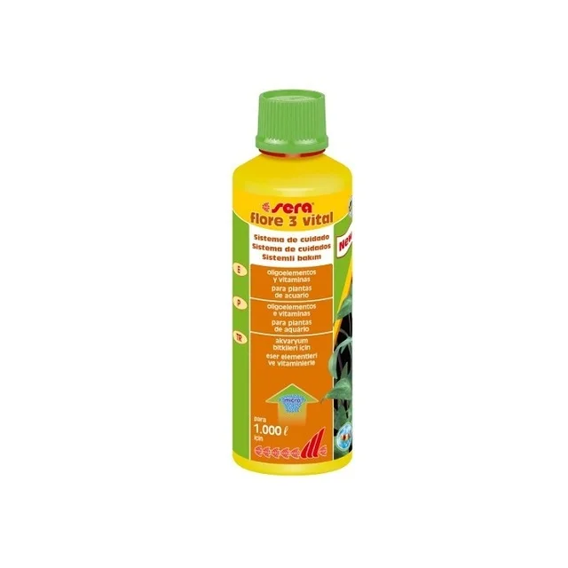 

Greenhouse Flore 3 Vital 250 ML Plant Fertilizer 356939792