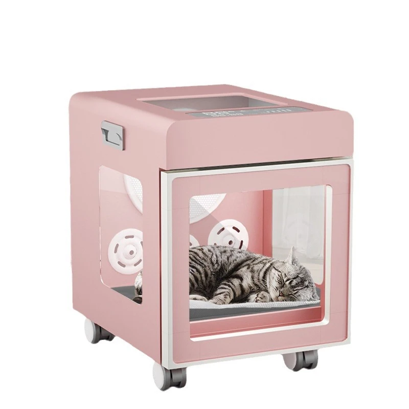 2024 НОВЫЙ АВТО-сушилка для домашних животных кошек и собак умный контроль