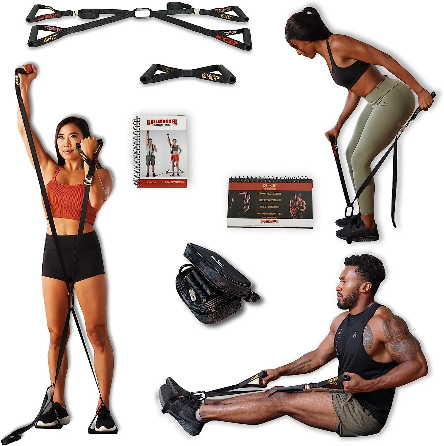 

ISO-FLO - Total Body Fitness with Isometrics and Iso-Motion for Movement Performance