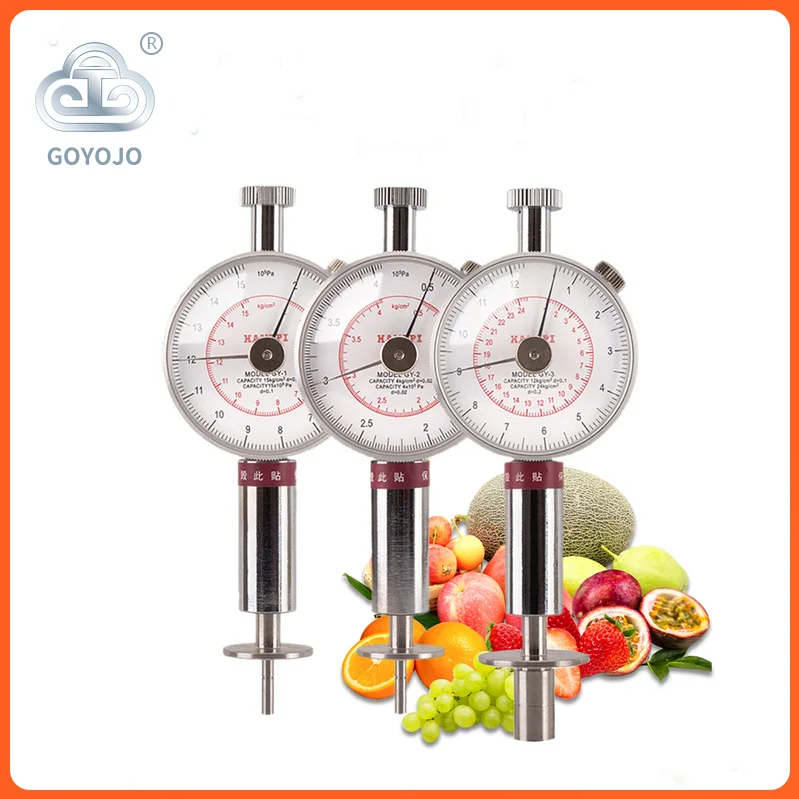 

Portable Fruit Durometer Hardness Tester For Testing Strawberry Pear Apple Grapes Maturity Test