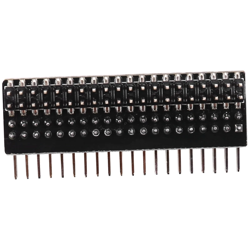 

Удлинитель края GPIO, который приводит 40-контактные контакты GPIO удобного использования для Raspberry Pi 4B/3B +/3B/2B