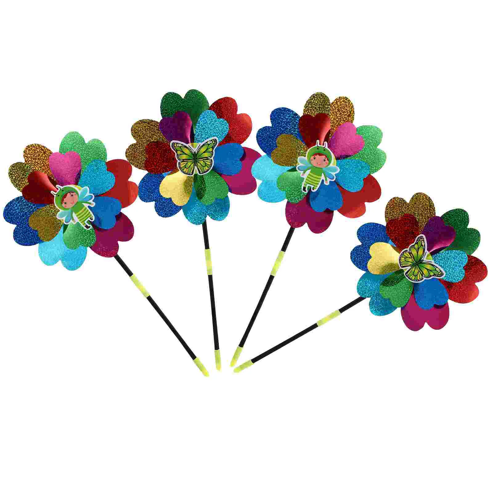 4 шт. игрушка-бджола ветряная мельница детские игрушки декоративные ветряные