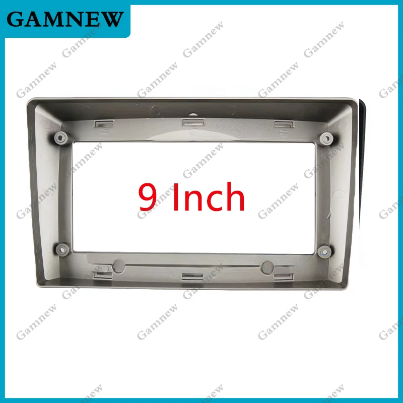 

9-дюймовая автомобильная рамка, адаптер для фасции, Android-радио, комплект панели для крепления приборной панели для Hyundai H1 Starex 2010-2014