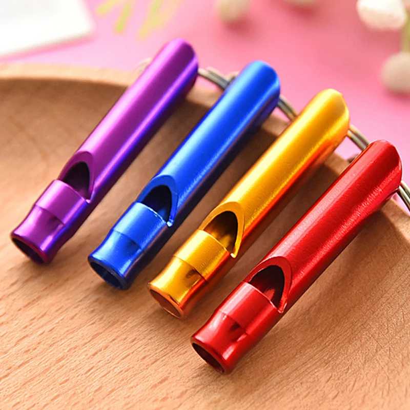 

Wholesale Direct Sales Aluminum Alloy Whistle Lifesaving Whistle Survival Whistle Metal Whistle Aluminum Alloy Whistle Wholesale