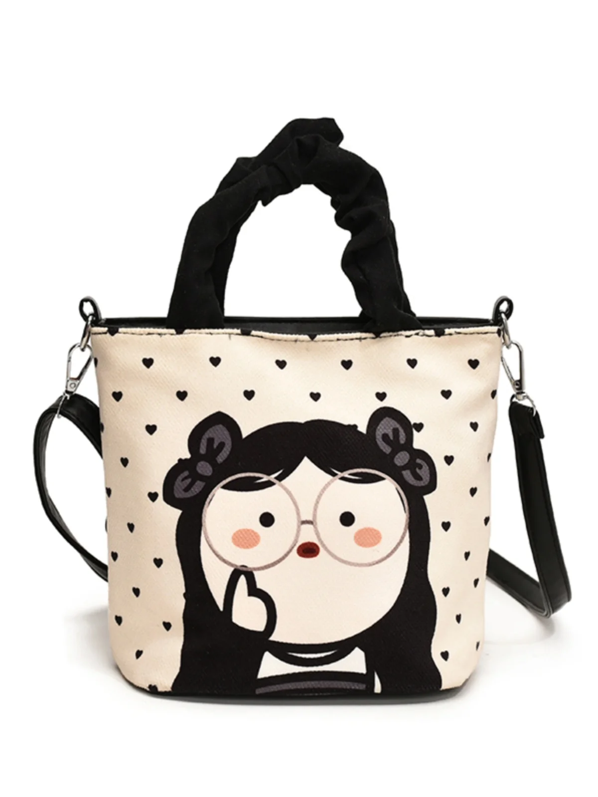 Осенне-зимняя универсальная маленькая сумка для женщин новинка 2024 милая