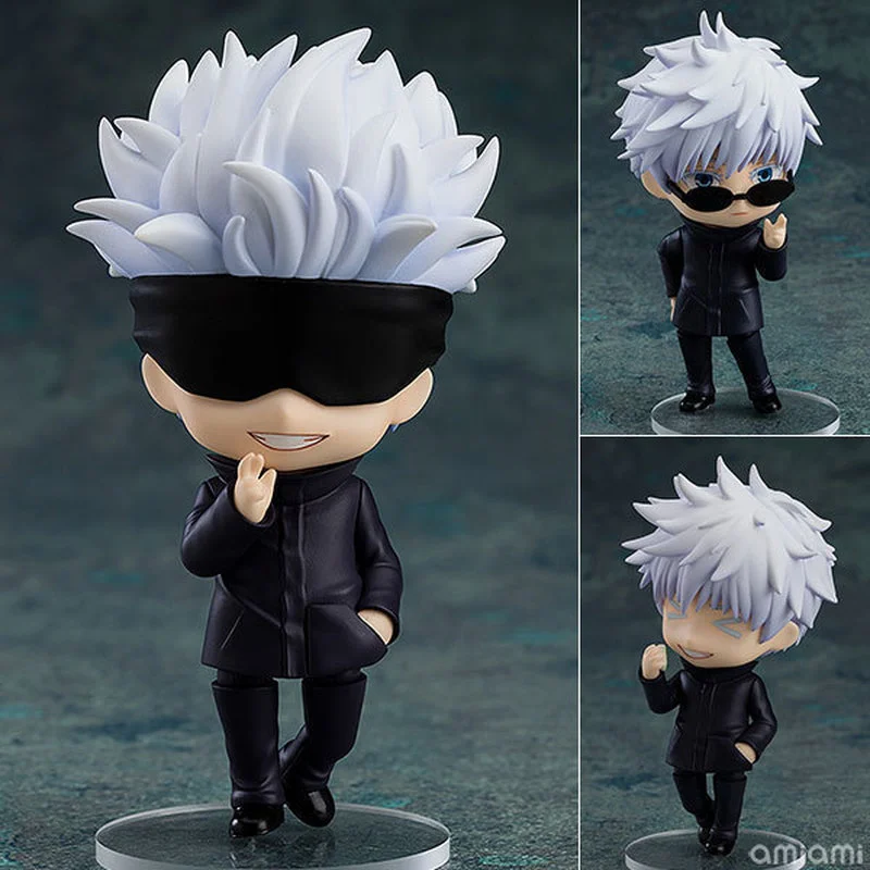 

Anime Jujutsu Kaisen Gojo Satoru Itadori Yuji Action Figure Fushiguro Megumi Figurine PVC Collection Model Toys