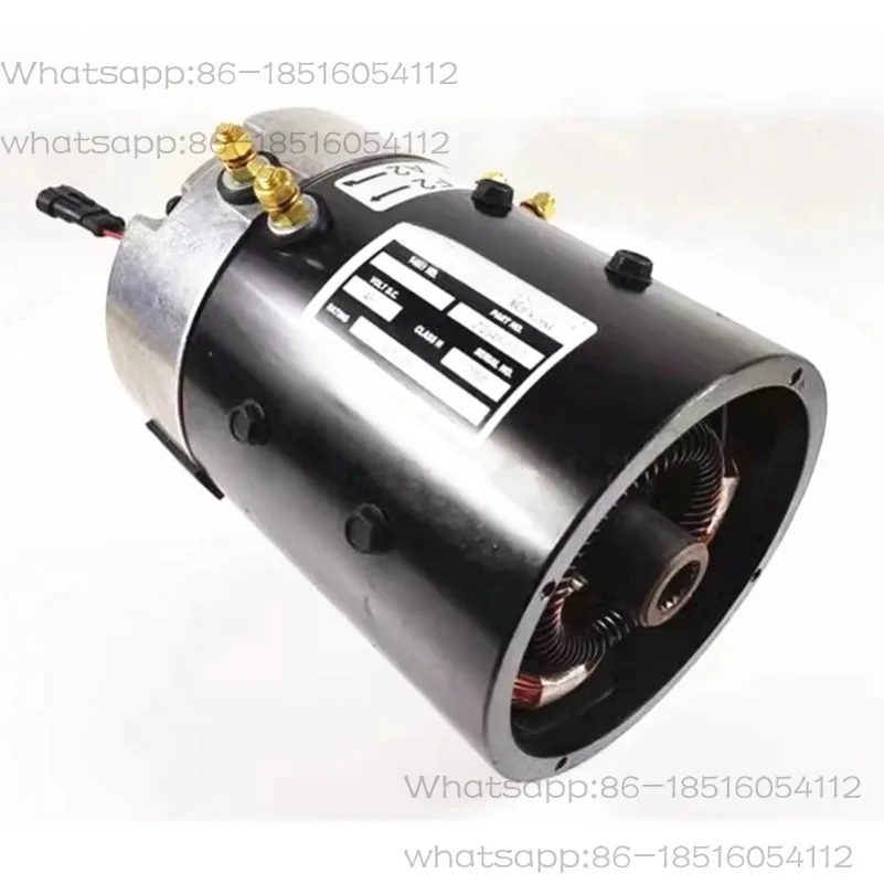 Фото ZQS48-3.0-T DC MOTOR Электрическая тележка для гольфа 48 В-3 кВт KDS/ADC Двигатель для Lvtong Excar Eway №1