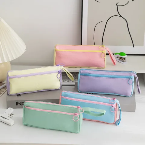 Корейская тканевая сумка для ручек