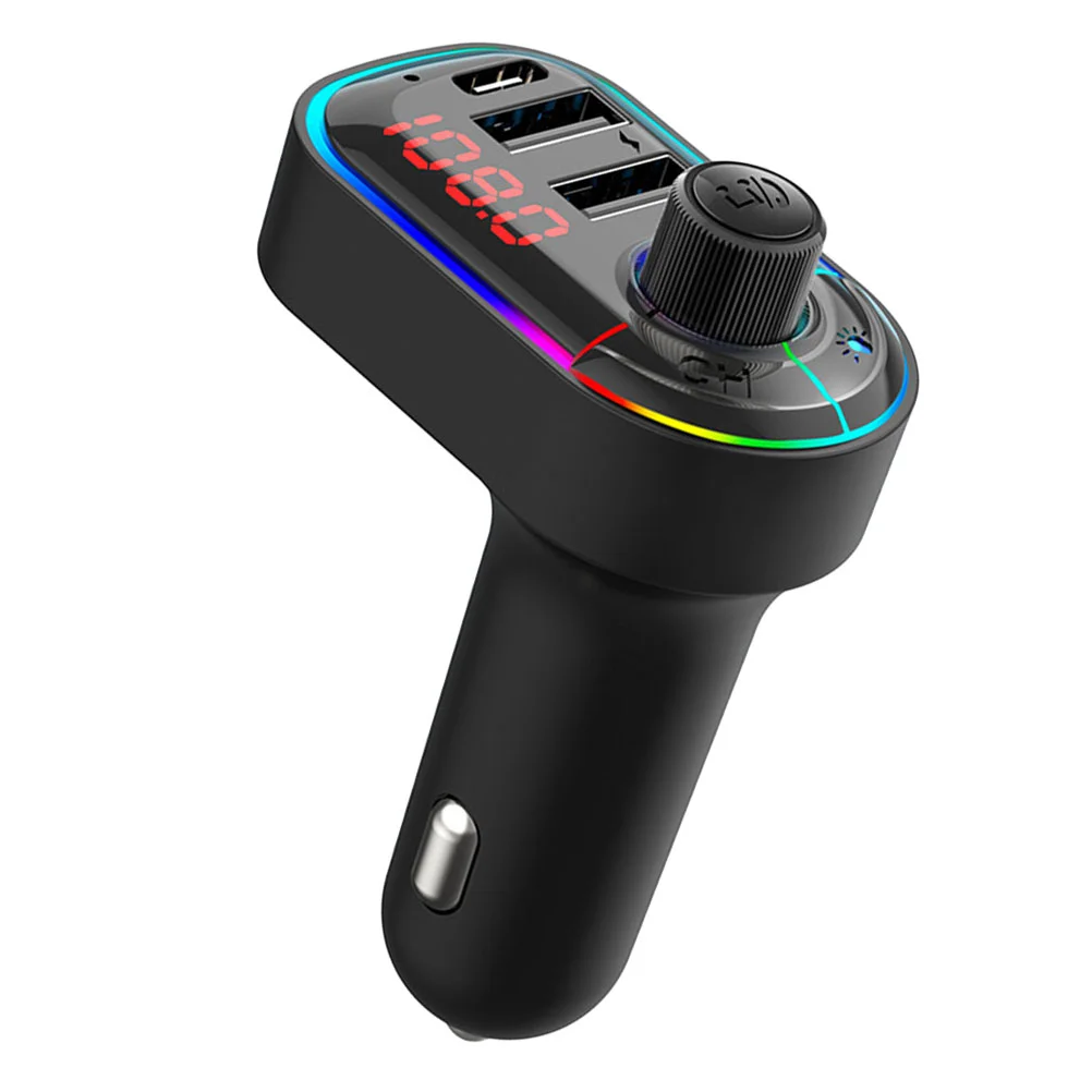 

1 Pc In- Car Car Transmitter Adapter Dual Usb Port Car Car Mp3 Car Car USB