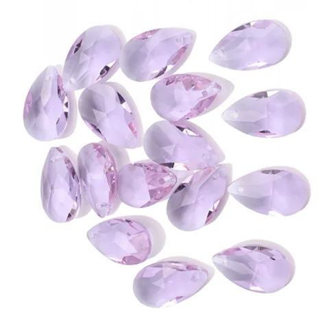 Хрустальные подвески TZ, многоцветные, 22 мм