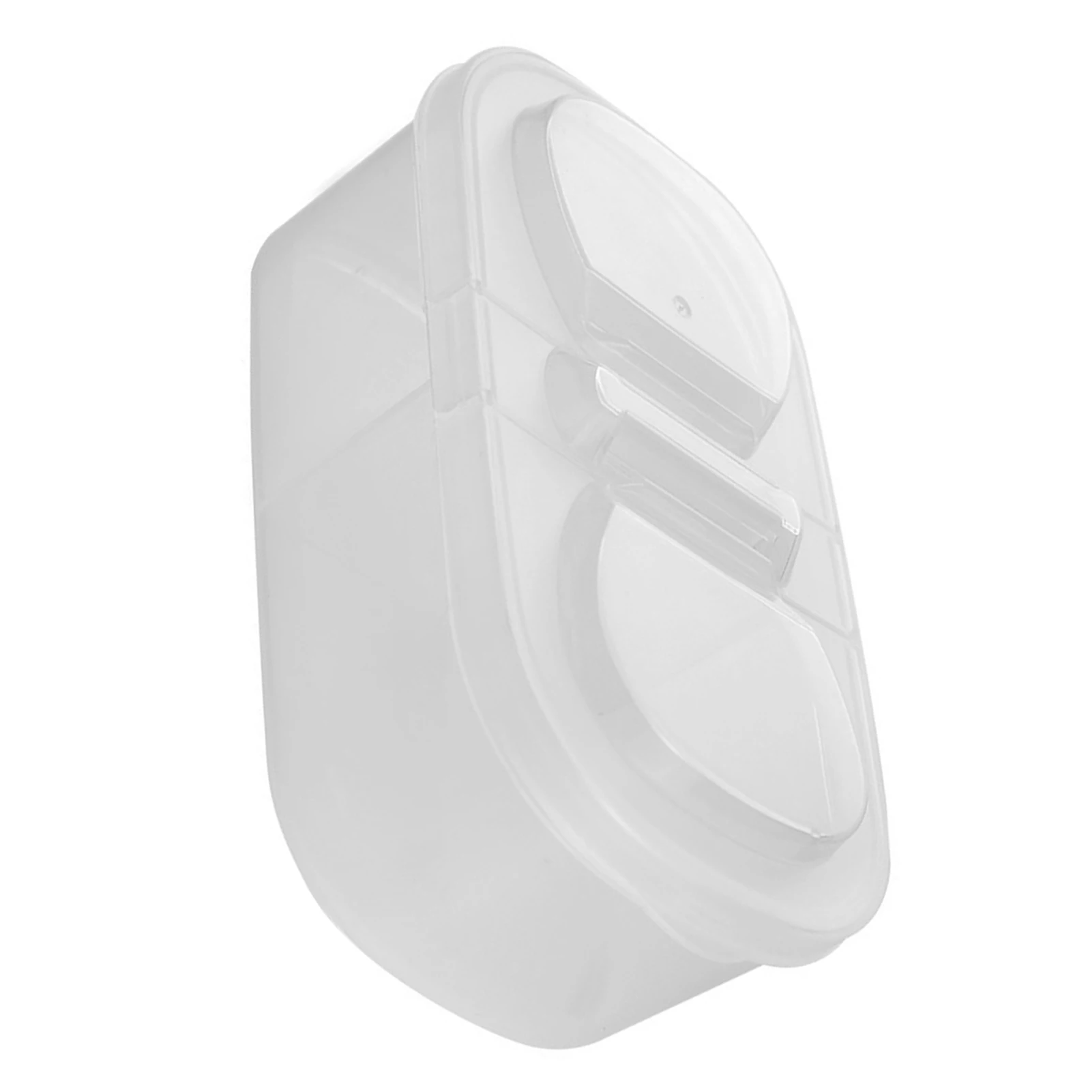 

Контейнер для хранения кухонных приправ, Легкая очистка одной рукой, банка для специй для дома, буфета и кафе