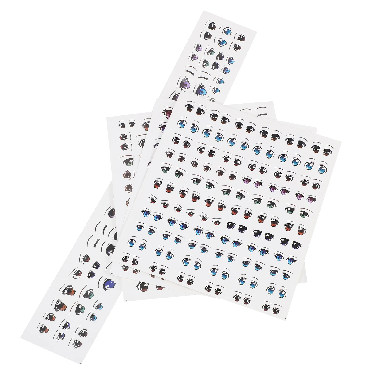 

Eye Stickers Decals Sticker Nail Diy Cartoonadhesive Self Paper Crafts Eyes Clay Cute Witchanimation Supplieskids Craftfigurine