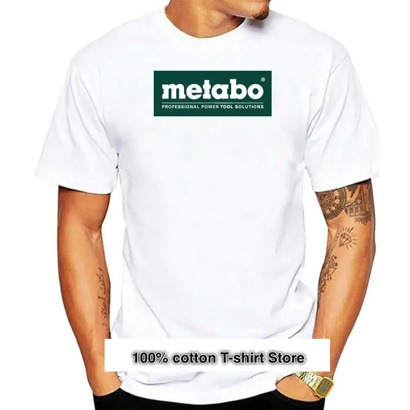 

METABO TOOLS LOGO EDITION camiseta