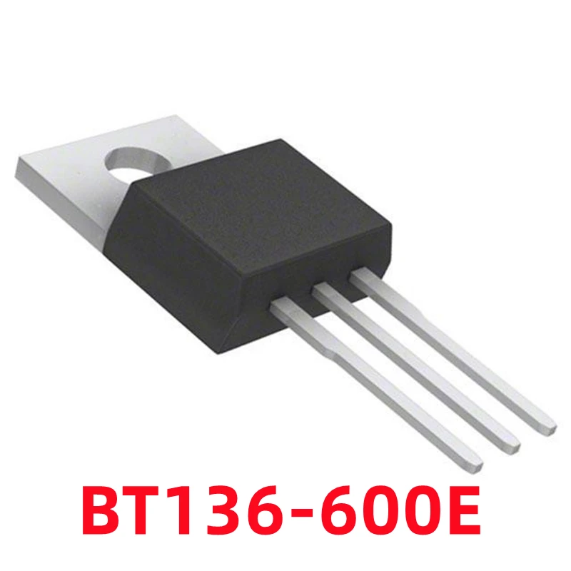 Новинка, оригинальный двухнаправленный тиристор, модель BT136 TO-220, 1 шт.