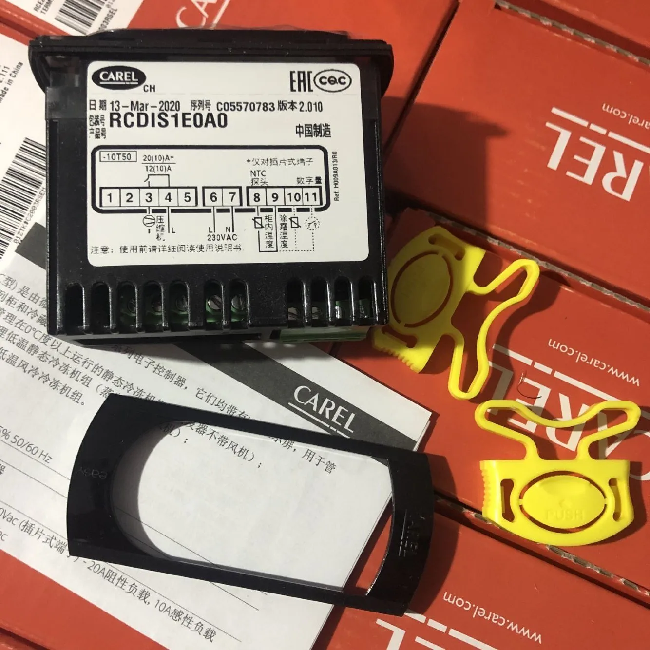 

Thermostat RCDIS1E0A0