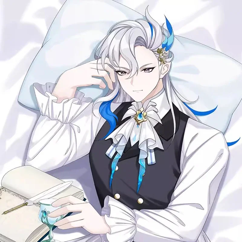 Подушка для косплея Genshin Impact Neuvillette обнимающаяся подушка тела детская обнимания с