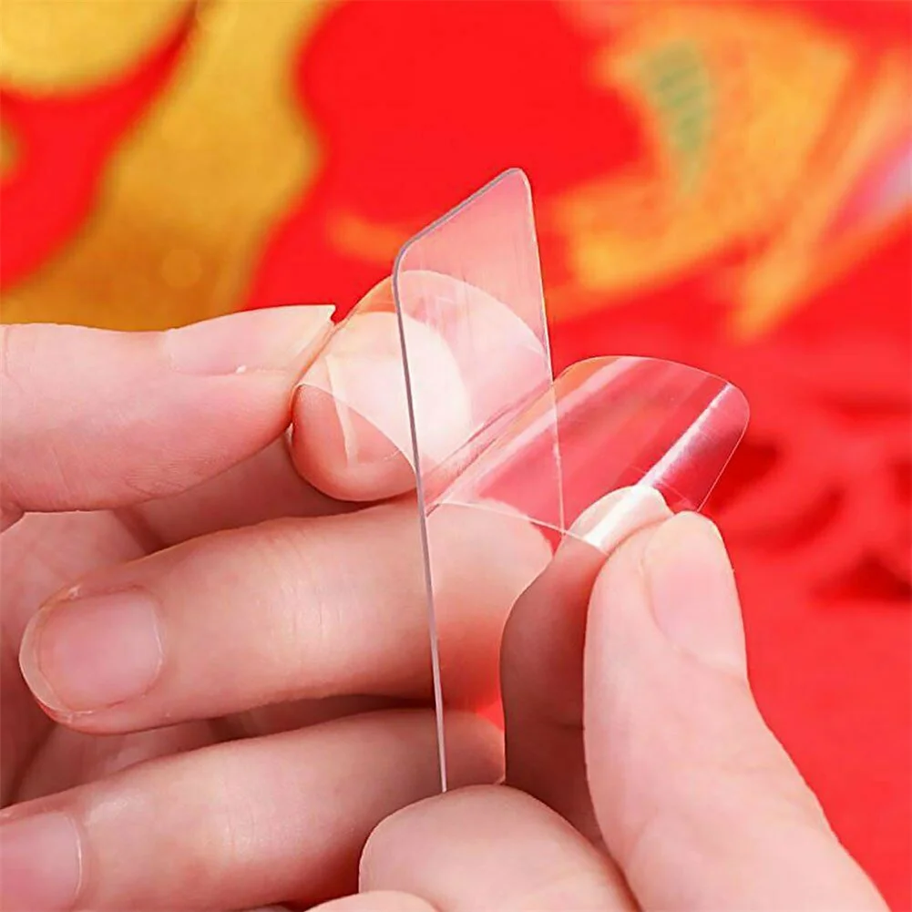 

Double-sided Adhesive Tape Reusable Waterproof Wall Sticker Non-marking And Washable Self Adhesive Home Appliance