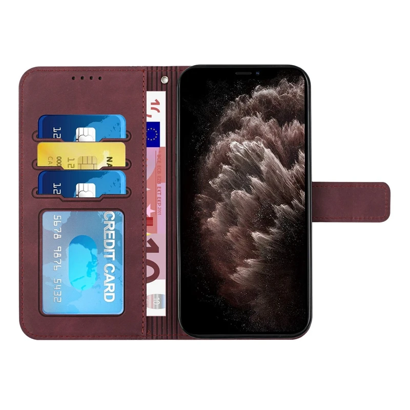Деловой Чехол-книжка из искусственной кожи для ZTE Blade V30 Vita A71 A51 A31 чехол-кошелек с
