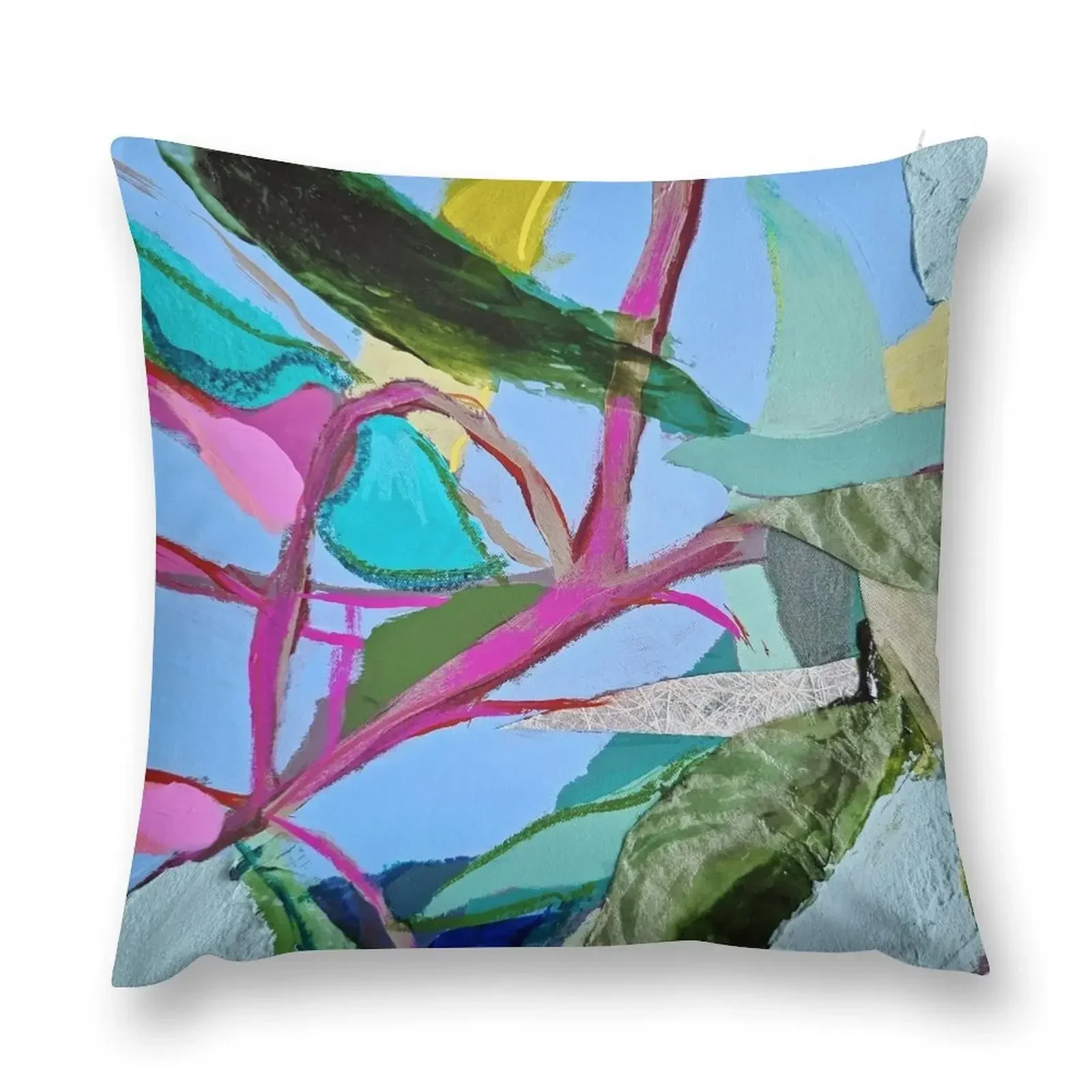 Розовые орехи с резинками на голубой задней подушке диванные подушки чехол для