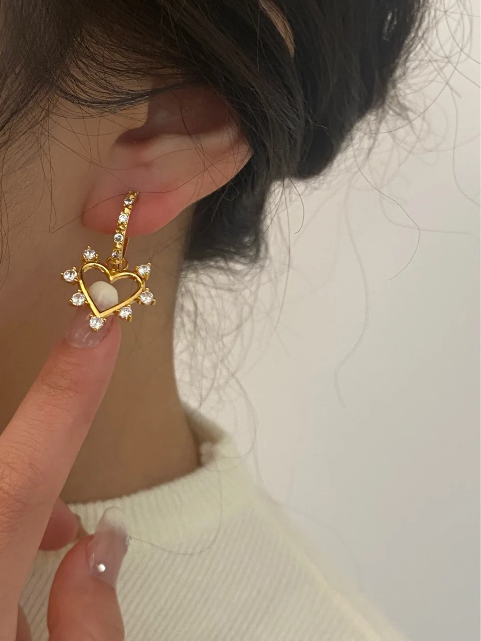 Европейские и американские самые модные уши Ожерелье заклепки кольцо браслет