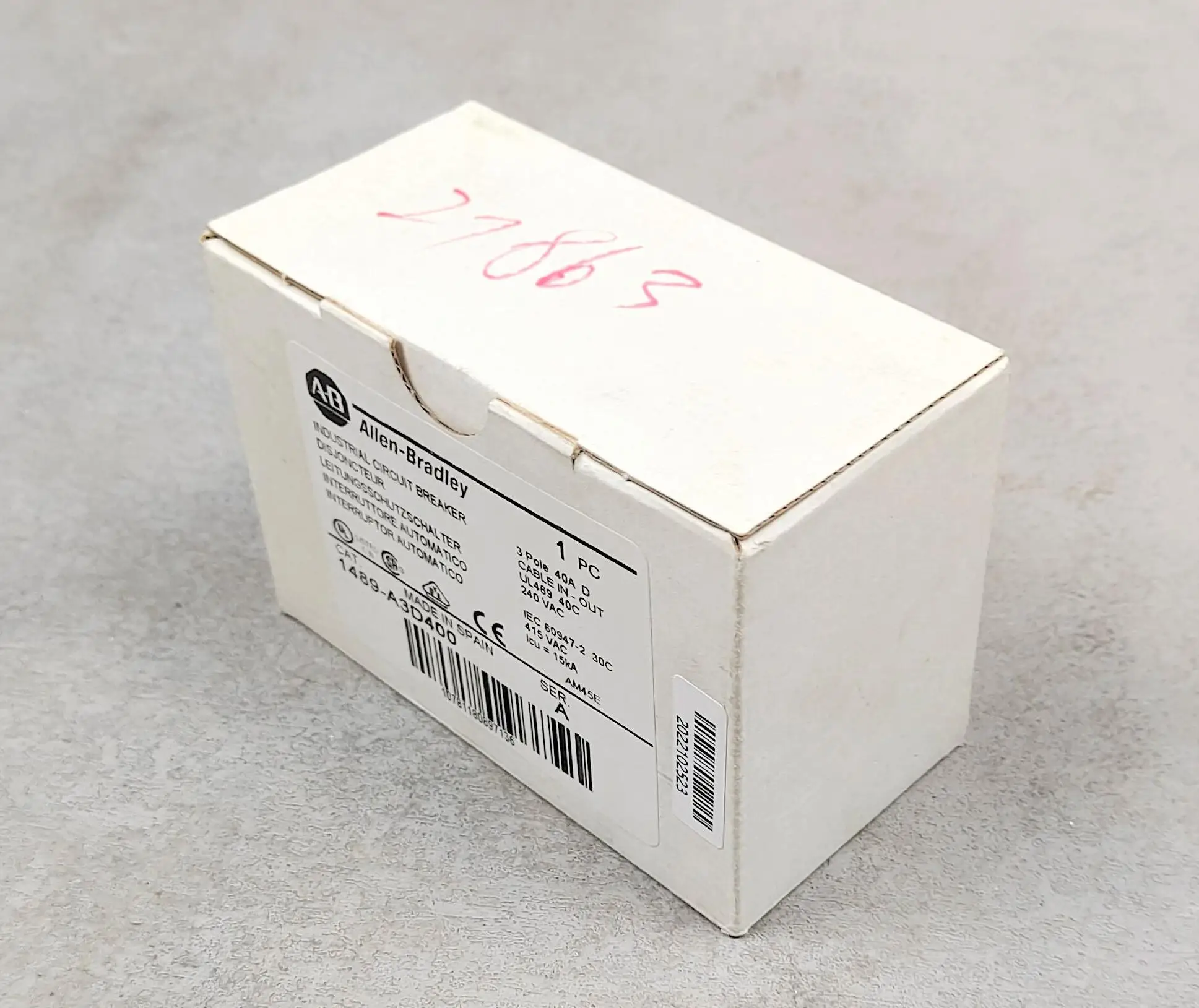 

NEW 1489-A3D400 1489A3D40 0 в наличии