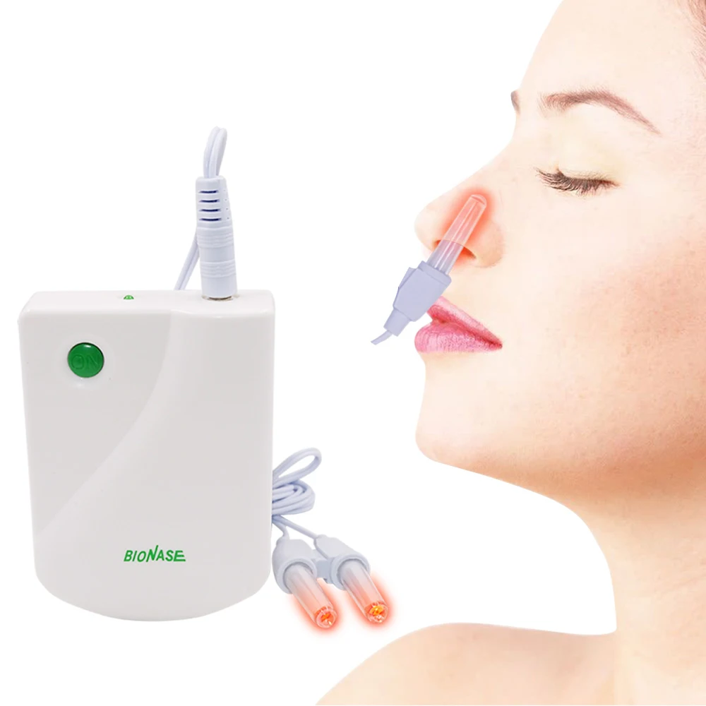 

Bionase Rinite Nose Rhinitis Cure Therapy Machine Massage Apparatus Massager for Face Laser Sinusitis Treatment Health Care