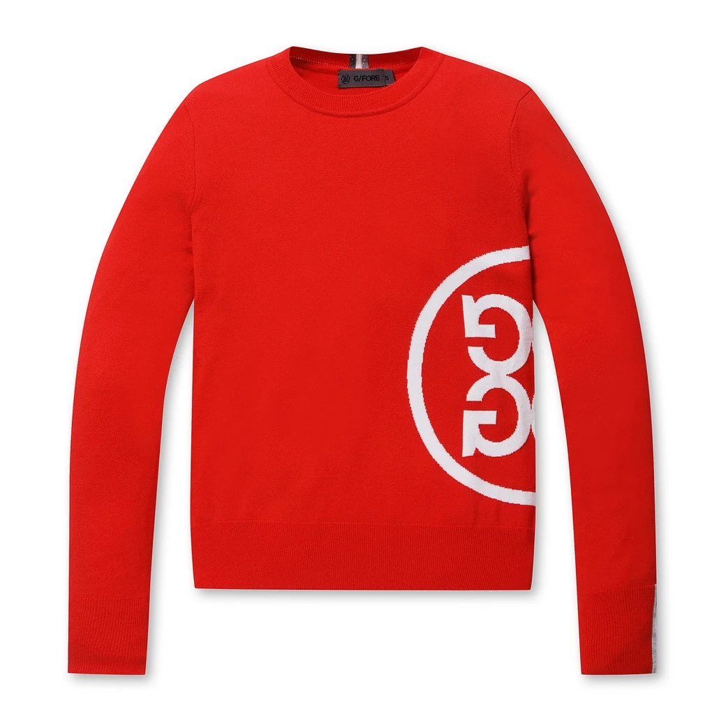 New G4 Golf Clothes Women Outdoor Casual High Quality Branded Sweaters Autumn Winter Warm Knit Tops Designer Pullovers