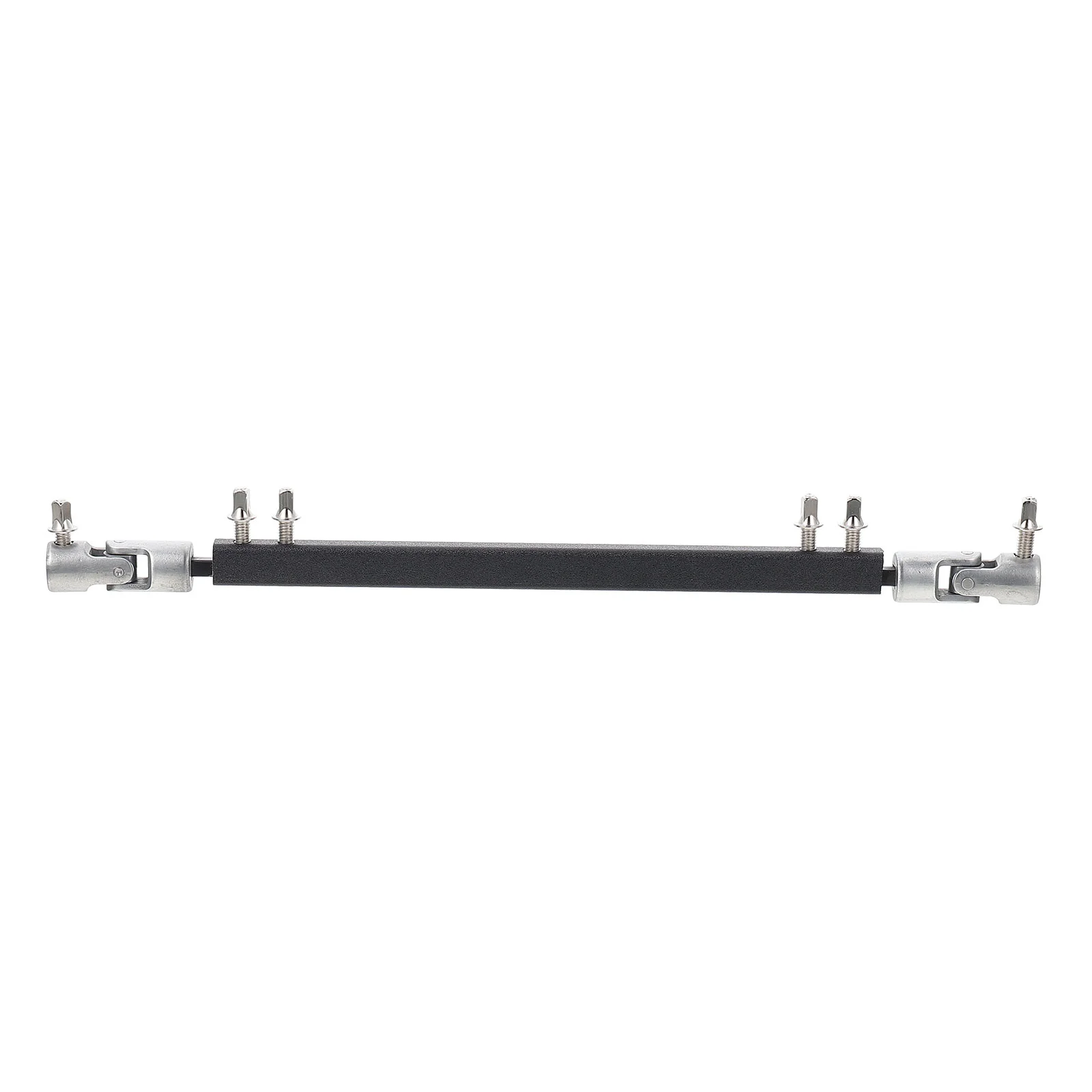 

Drum Link Pedal Bar Kit Set Bass Supplies Double Metal Accessories Chain Rod Connecting Supply Replacement Pedals Musical