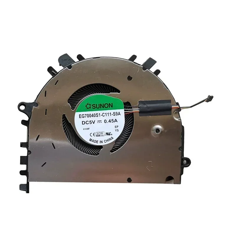 Новый оригинальный кулер для ноутбука охлаждающий вентилятор процессора и