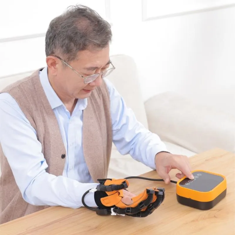 

Hemiplegia Finger Rehabilitation Trainer Robot Gloves Braces & Supports Bone Care for Hand Training