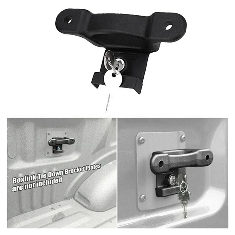 4X Для -Ford -F150 15-20 Комплект крепежных скоб для крепления кузова грузовика HL3Z99000A64A