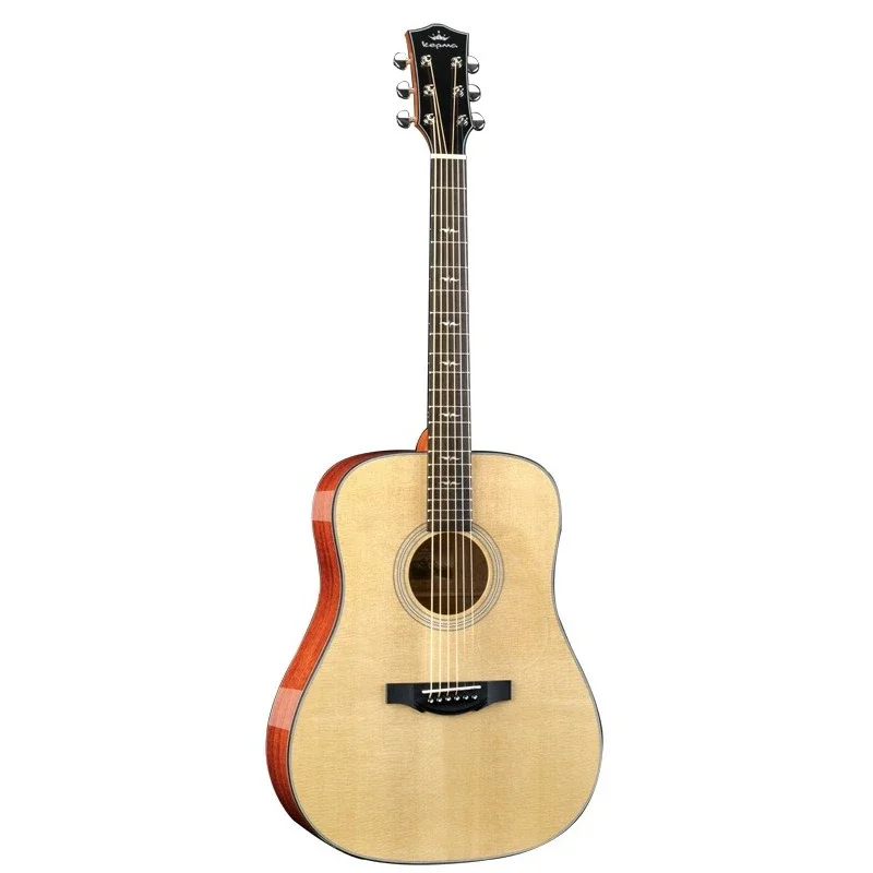Фото Акустическая гитара Folk F0 full single board FS36, 41 дюйм, электрическая, модель B1 Karma A1, с одной декой. №1