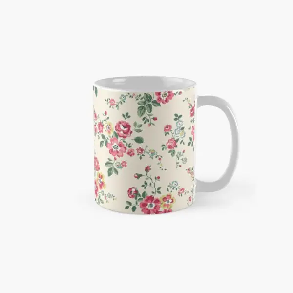 

Классическая кружка для кофе Cath Kidston, посуда для напитков, круглая ручка, изображение картины, подарки, печатная фоточашка, дизайн чая