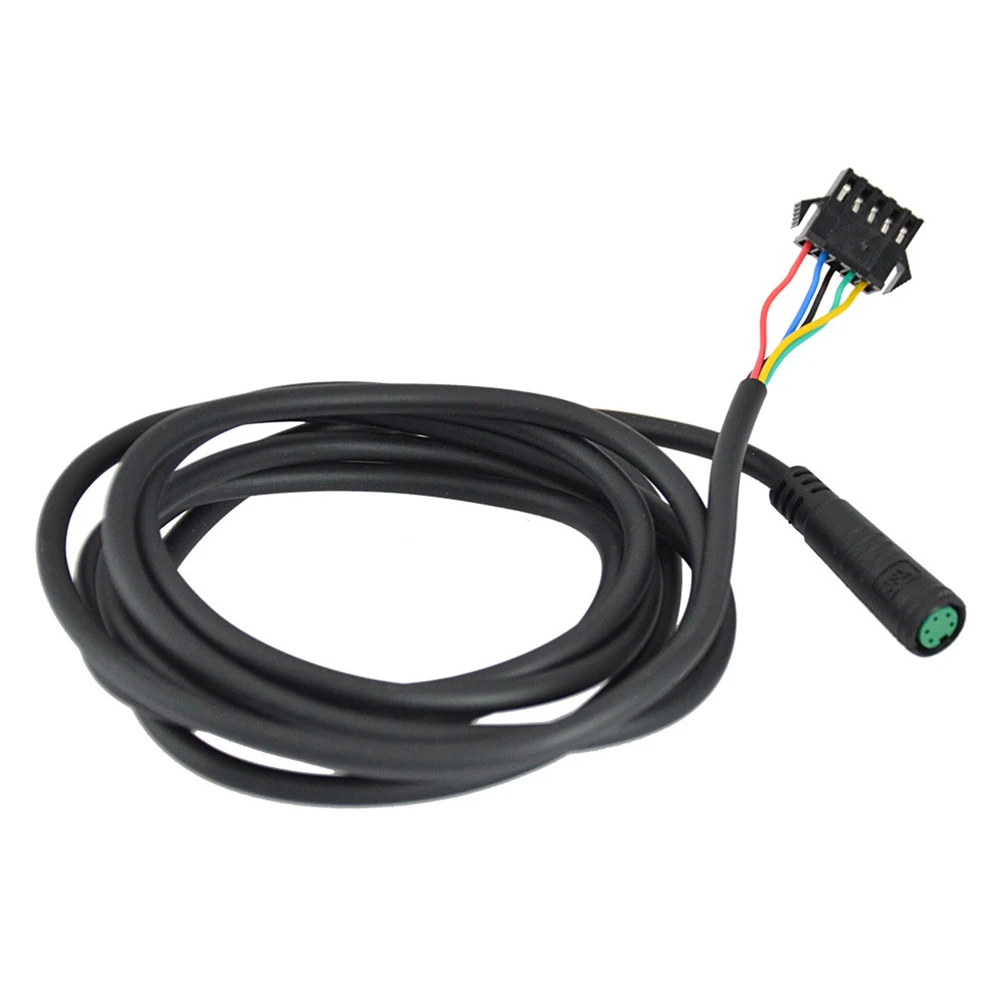 

ABS Brand New High Quality Extension Cable E-bike Extension 5pin 1.7m Adapter 5pin 1.7m Adapter Converte E-bike Adapter Cable