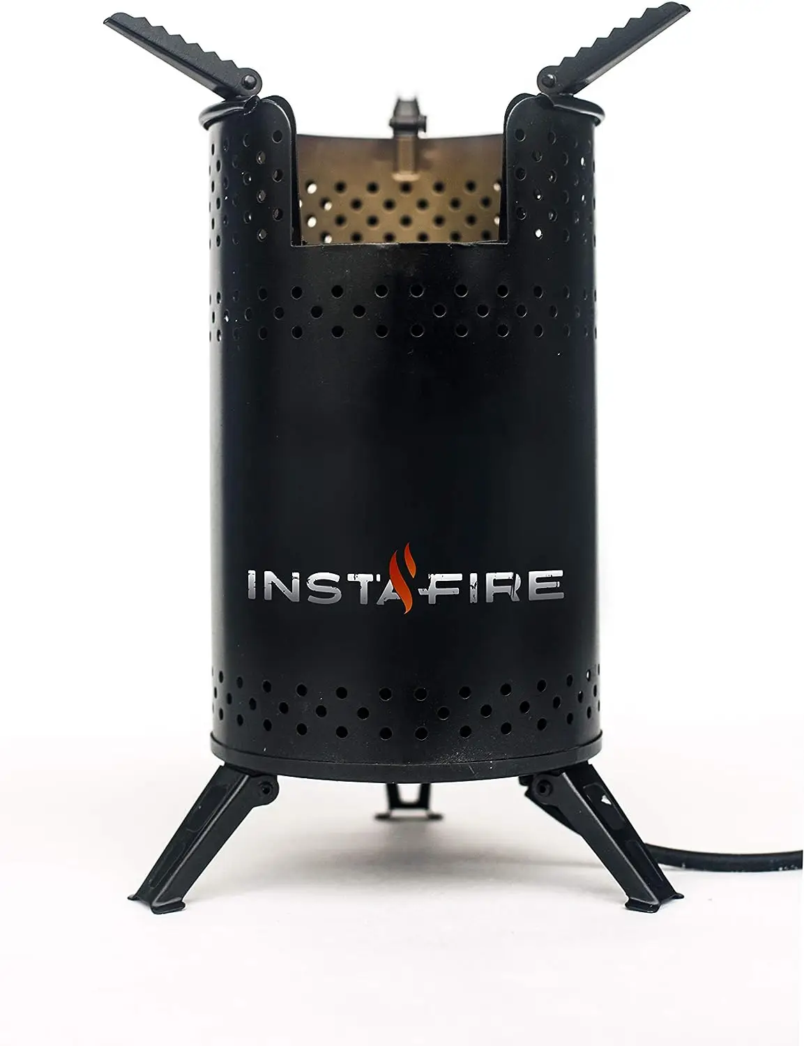 

Outdoor Biomass Stove (Compact, Camping, Off-Grid, Emergency) by InstaFire