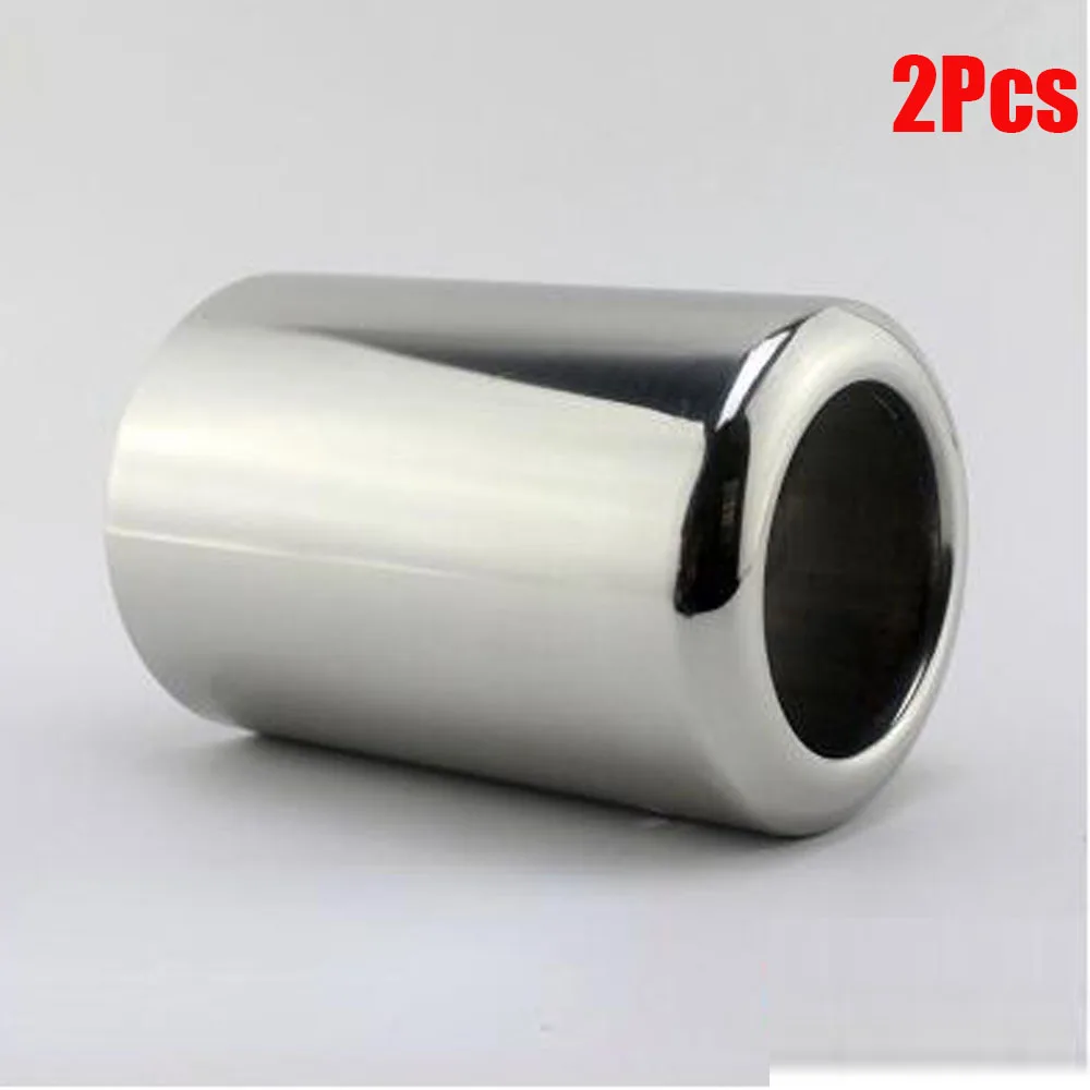 

1Pair Stainless Steel Exhaust Car Exhaust Mufflers Tip Tail Pipe Mufflers For Mazda CX-5 2012-2016 Auto Car Accessories Mufflers