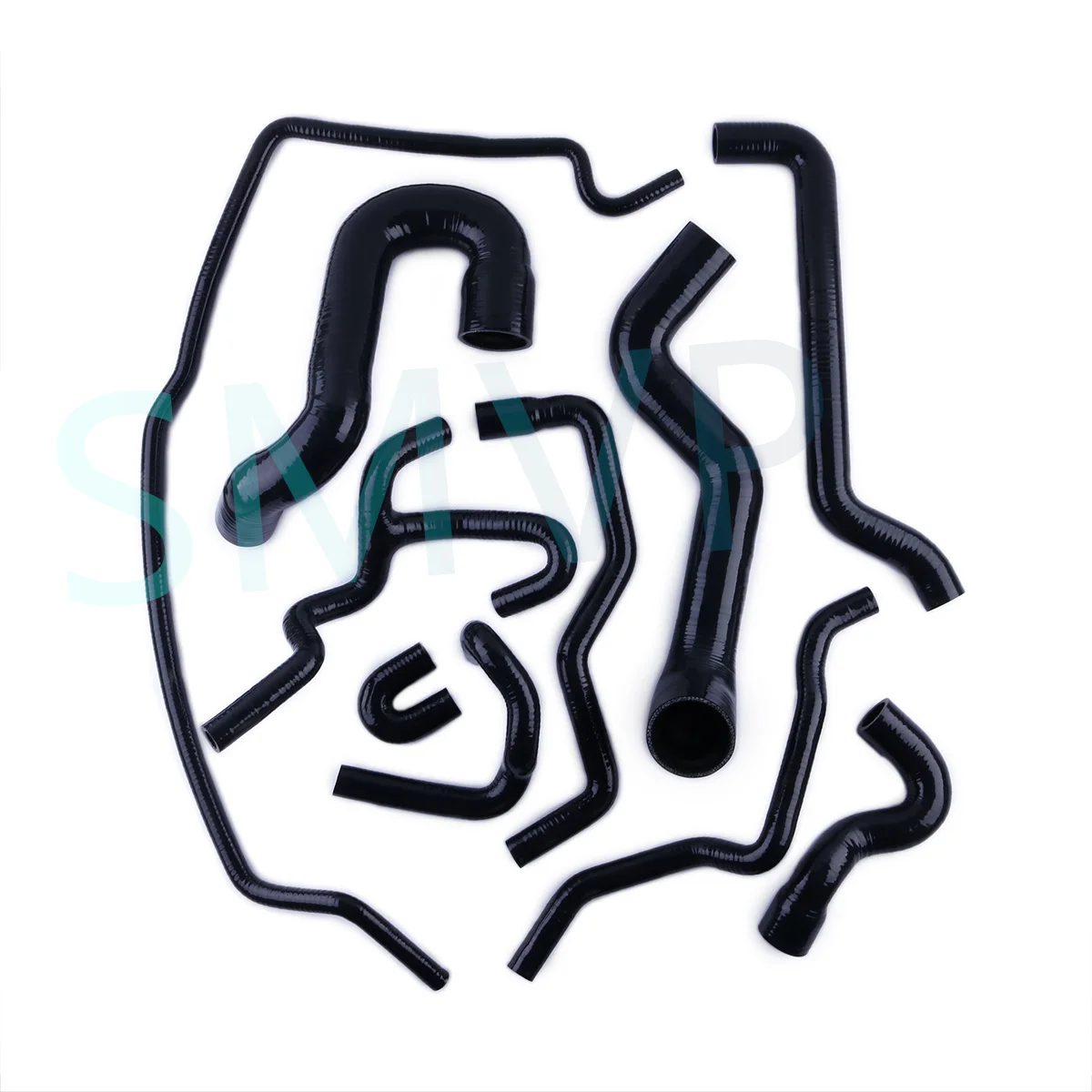 10 шт. 3-слойный силиконовый шланг для радиатора и обогревателя 2002-2009 SAAB 9-5 95 2.0T 2.3T