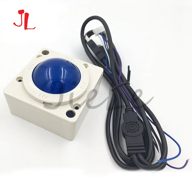 Круглая трекбольная мышь без светодиода 2&quot 6-контактный разъем для 60 в 1