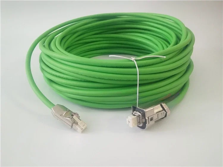 Фото 6FX5002-2DC10-1AF0 6FX2003-0DC20 IP20 сетевой порт S120, кабель для энкодера №3